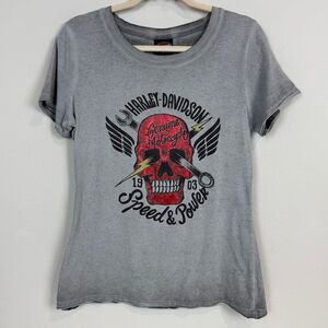 Harley-Davidson Voodoo French Quarter New Orleans T-Shirt M